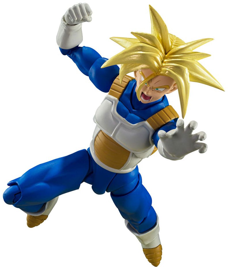 Dragon ball newest Z: Super saiyan trunks figure