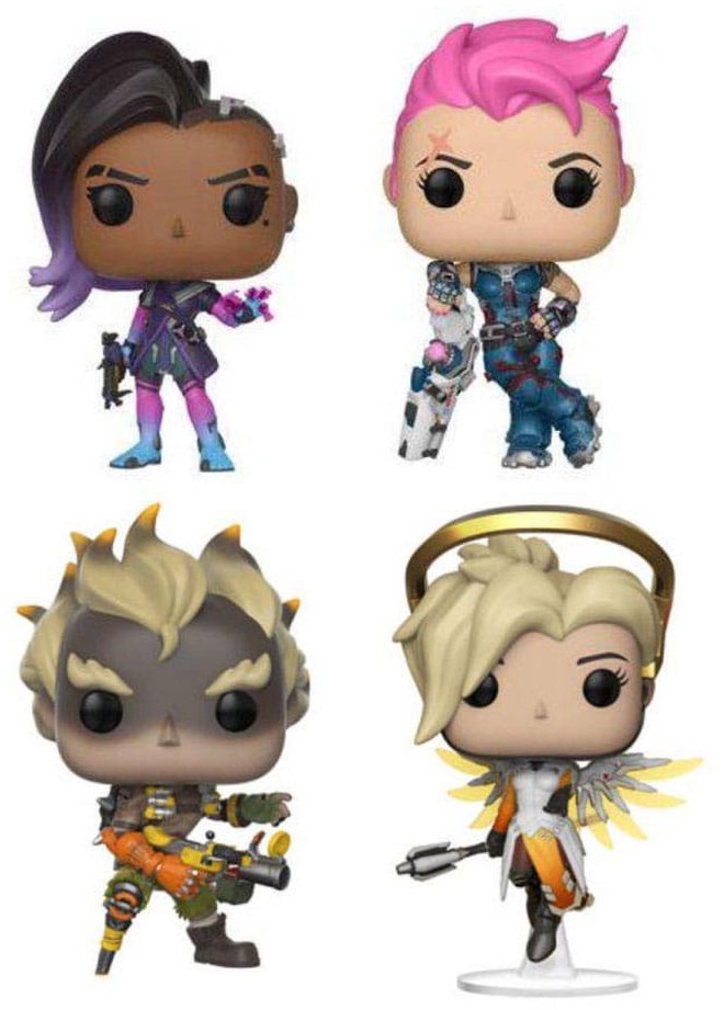 2024 Funko POP Games Overwatch Zarya to your -   Unbearable awareness is