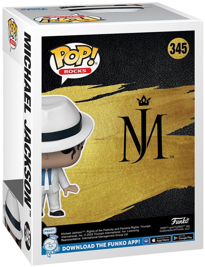 Funko POP Rocks Michael Jackson MJ Smooth Criminal Heromic