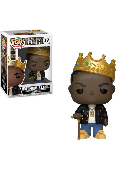 Funko POP! Rocks: Notorious B.I.G. - Notorious B.I.G. With Crown - Heromic