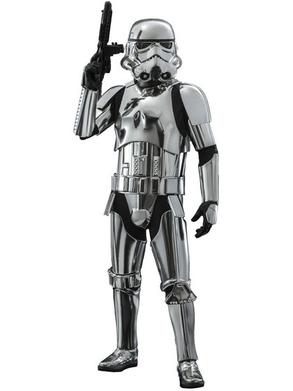 Star popular Wars chrome storm trooper