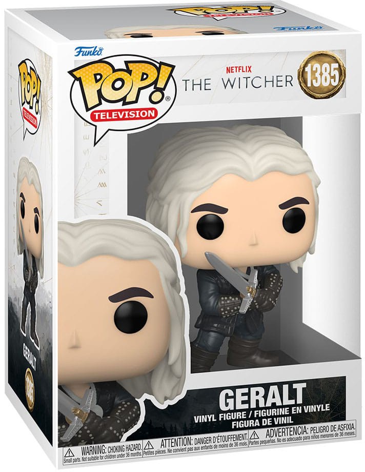 Funko Pop Vinyl Figure The Witcher 