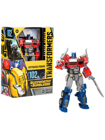 Transformers Studio Series: Buzzworthy Bumblebee - Optimus Prime - Heromic