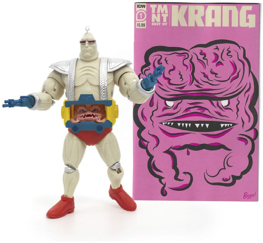 Teenage Mutant Ninja Turtles - Comic Book Krang with Android Body