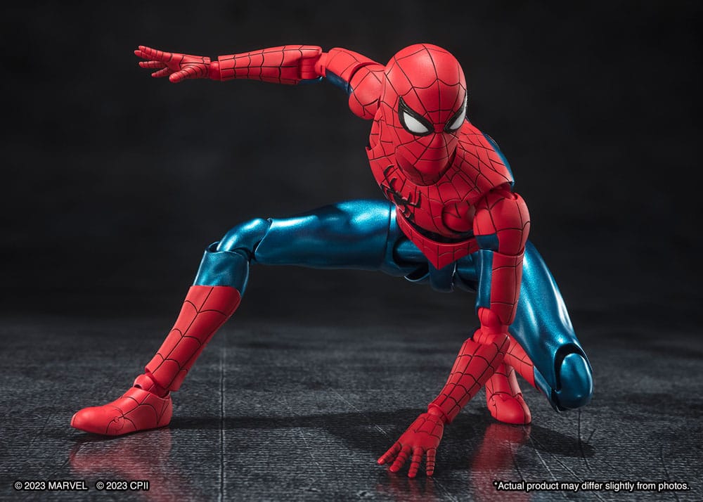 Blue spiderman deals toy