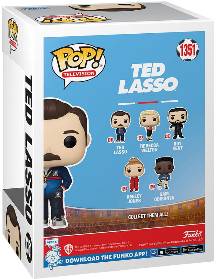 Funko POP! Television Ted Lasso Ted Lasso Heromic