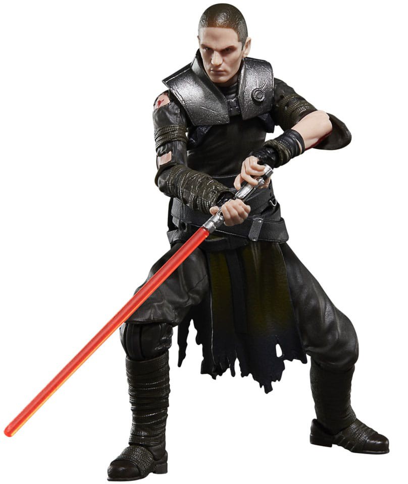 Star Wars Black Series: The Force Unleashed - Starkiller - Heromic