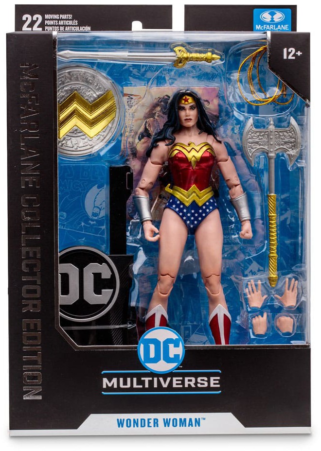 Dc Multiverse Wonder Woman Classic Heromic 