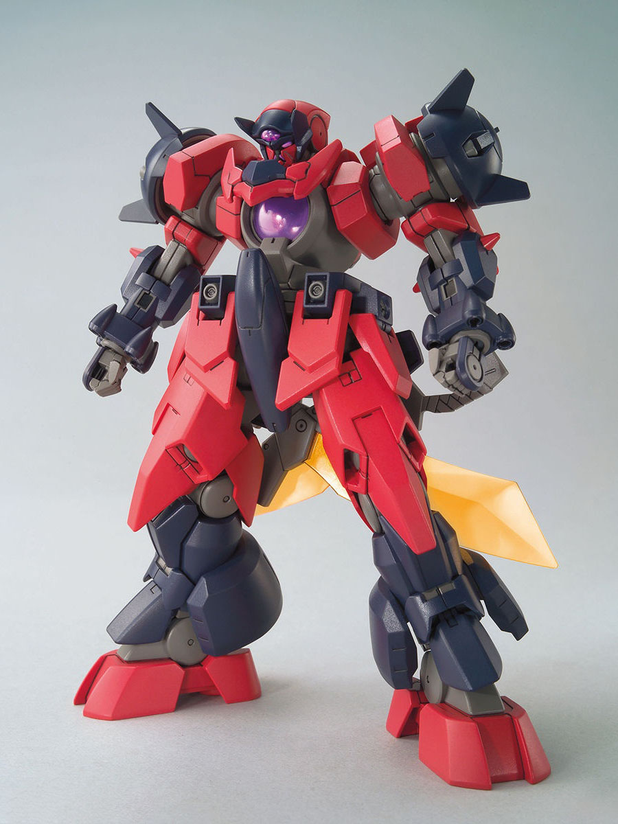 HGBD Ogre GN-X - 1/144 - Heromic