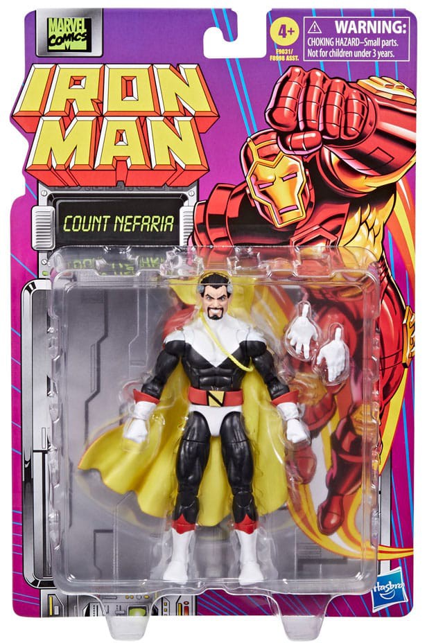 Marvel Legends: Iron Man - Count Nefaria - Heromic