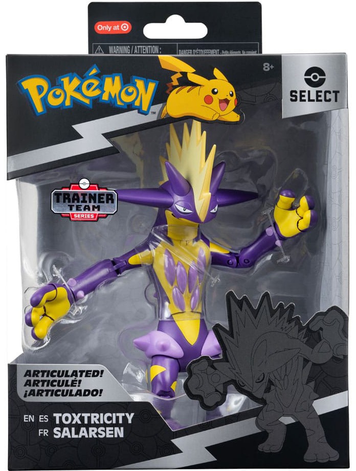 Pokémon Select 25th anniversary - Toxtricity Amped Form - Heromic