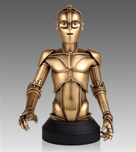 Gentle Giant Star Wars C-3PO deals Bust.