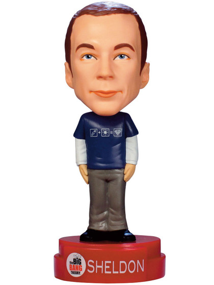 Wacky Wobbler - Big Bang Theory Sheldon Exclusive