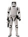 Star Wars - First Order Stormtrooper - 45 cm - ANDRA SORTERING