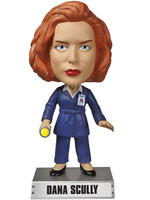 Wacky Wobbler - X-Files Dana Scully - DAMAGED PACKAGING