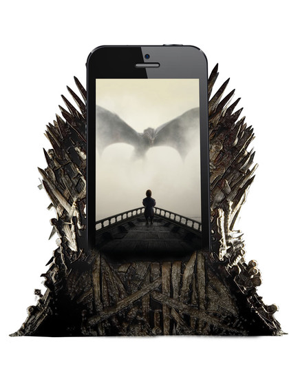 Game of Thrones - Phone Stand Iron Throne