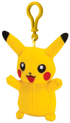 Pokemon - Pikachu Plush Keychain