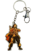 Star Wars Rogue One - Baze Malbus Metal Keychain