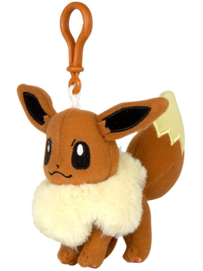 Pokemon - Eevee Plush Keychain