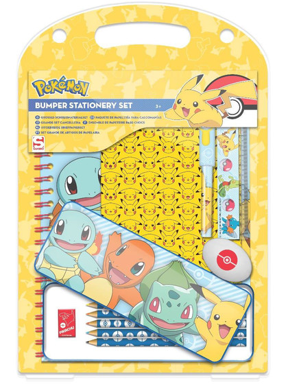 Pokemon - Stationery Set