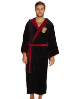 Harry Potter - Gryffindor Fleece Bathrobe