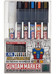 Gundam Marker - Panel Line Wash Marker Set