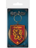 Harry Potter - Gryffindor Rubber Keychain 6 cm