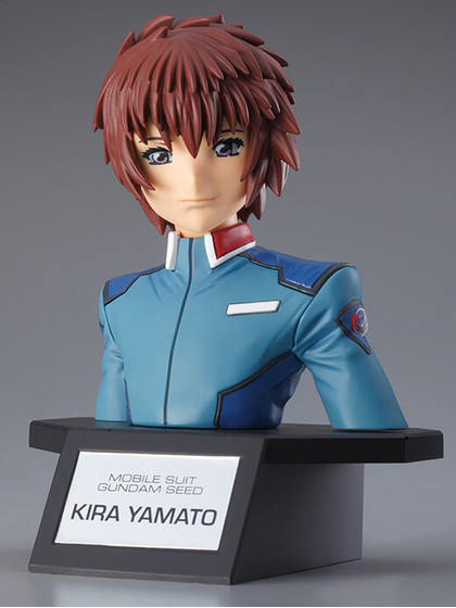 Gundam Seed - Kira Yamato Bust