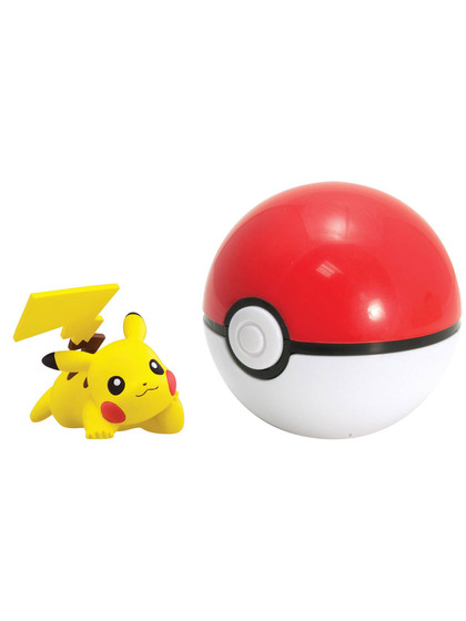 Pokemon - Pikachu Clip n Carry Poké Ball 2