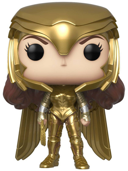 Funko POP! Heroes: Wonder Woman 1984 - Wonder Woman (Golden Armor)