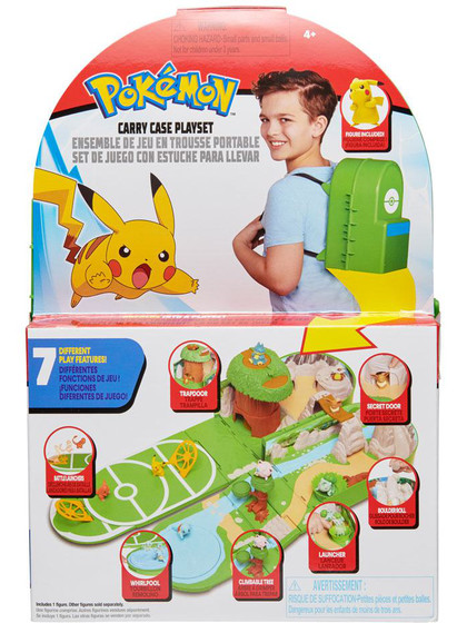 Pokémon - Carry Case Playset