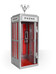 Bill & Ted's Excellent Adventure - Phone Booth FigBiz