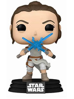 Funko POP! Star Wars - Rey (Two Lightsabers)