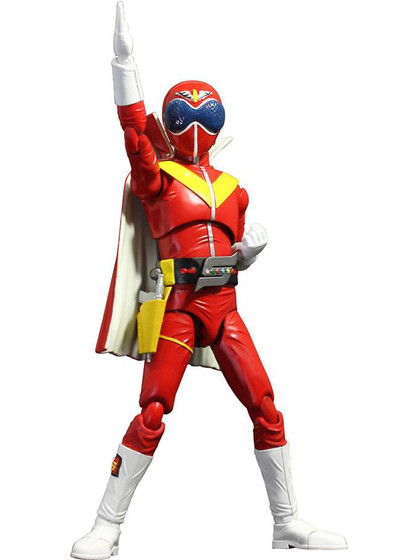 Himitsu Sentai Gorenger - Akaranger