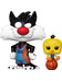 Funko POP! Movies: Space Jam 2 - Sylvester & Tweety