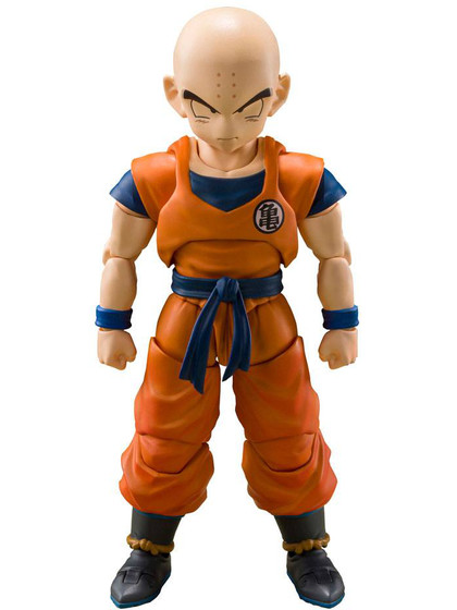 Dragon Ball Z - Krillin Earth's Strongest Man - S.H. Figuarts