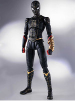 Spider-Man: No Way Home - Spider-Man Black & Gold Suit (Special Set) - S.H. Figuarts