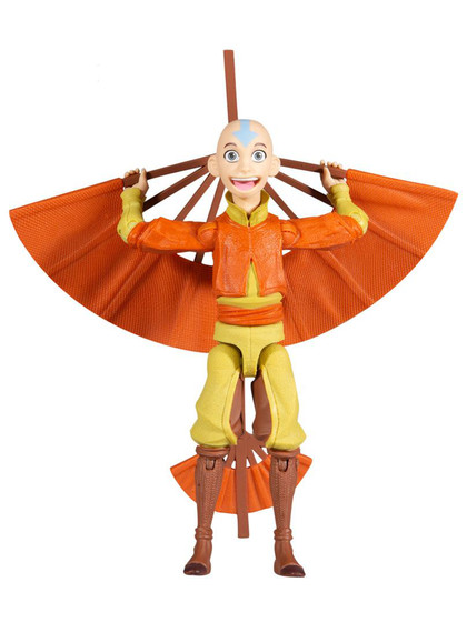 Avatar: The Last Airbender - Aang with Glider