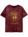 Harry Potter - Gryffindor Constellations Womens Acid Wash T-Shirt