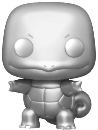 Funko POP! Games: Pokemon - Silver Squirtle