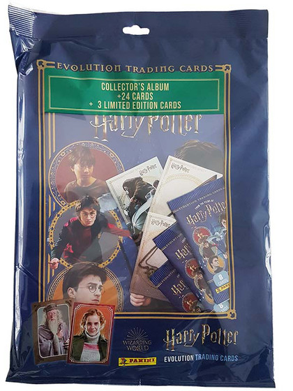 Harry Potter Evolution Trading Cards - Starter Pack