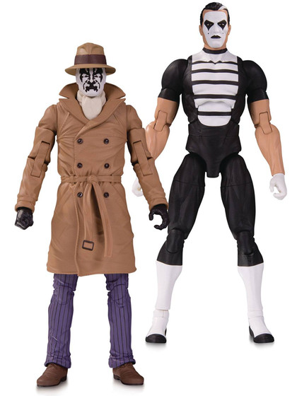 Doomsday Clock - Rorschach & Mime 2-Pack