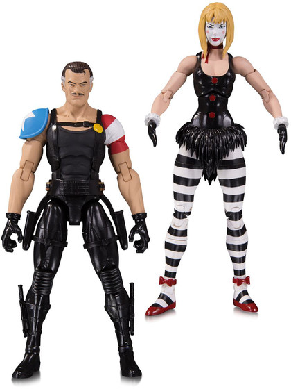 Doomsday Clock - Comedian & Marionette 2-Pack