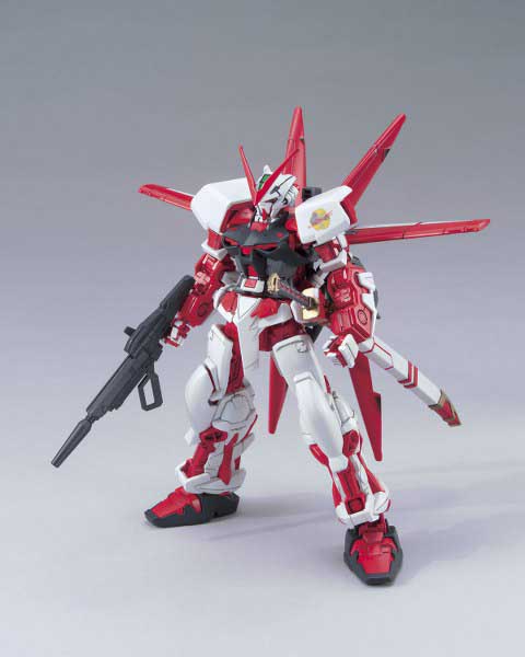 Läs mer om HG Gundam Astray Red Frame Flight - 1/144