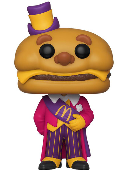 Funko POP! Ad Icons: McDonald's - Mayor McCheese