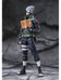 Naruto Shippuden - Kakashi Hatake - The Famed Sharingan Hero - S.H. Figuarts