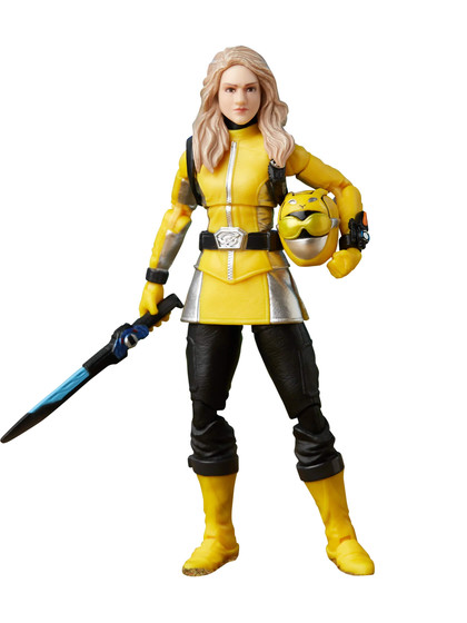 Power Rangers Lightning Collection - Beast Morphers Yellow Ranger