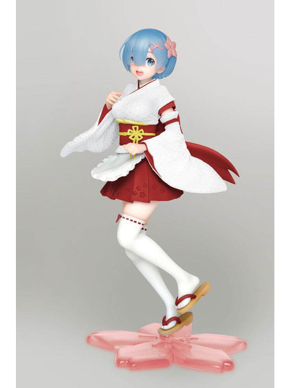 Re: Zero Starting Life in Another World - Rem Japanese Maid Ver. (Renewal Edition)