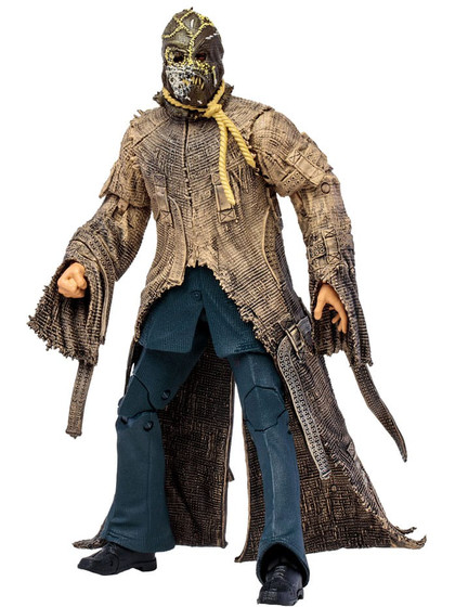 DC Multiverse - Scarecrow (The Dark Knight Trilogy) - Bane BaF