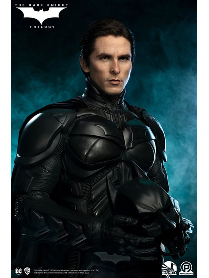 The Dark Knight Trilogy - Batman (Christian Bale) Life-Size Bust